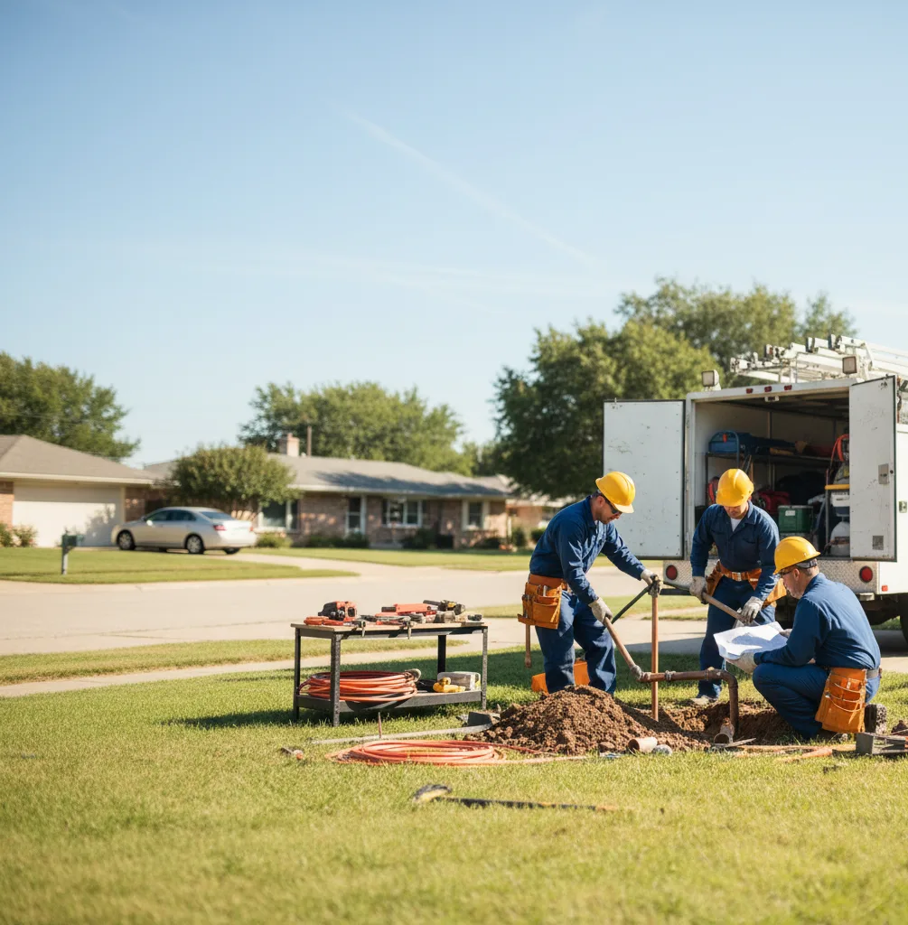 Leak Detection in Collins, OH